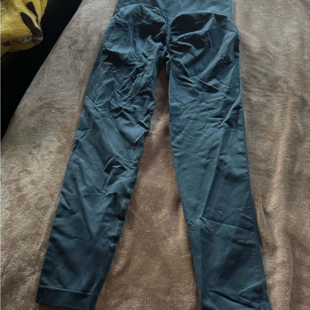 Stylish Blue Leggings